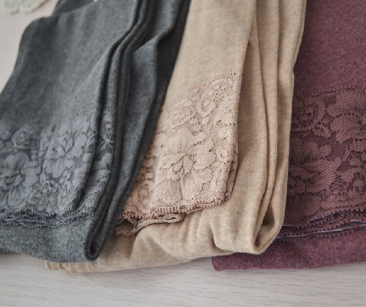 Pantalon collant simple en coton - Ref 750725 Image 18