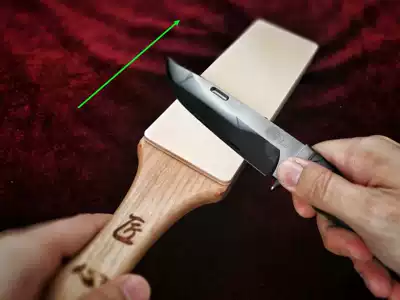 Nine thousand blade ingenuity series swinging knife board sharpening God-device repair passivation high sharpness grinding