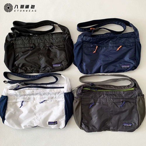 Вместительная и большая водонепроницаемая сумка через плечо, складная сумка на одно плечо для отдыха, коллекция 2023