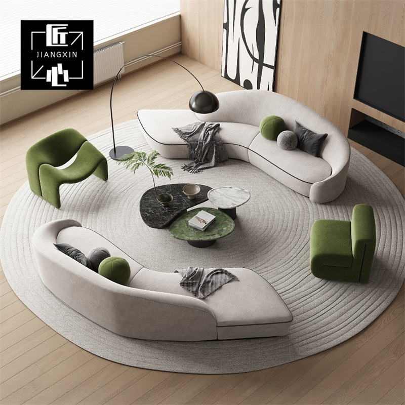Hotel Lobby Sofa, Beauty Salon Lobby, Reception Room, Guesthouse, Club, Sales Office, Vip Area, Curved Sofa Hotel Lobby Sofa, Beauty Salon Lobby, Reception Room, Guesthouse, Club, Sales Office, Vip Area, Curved Sofa