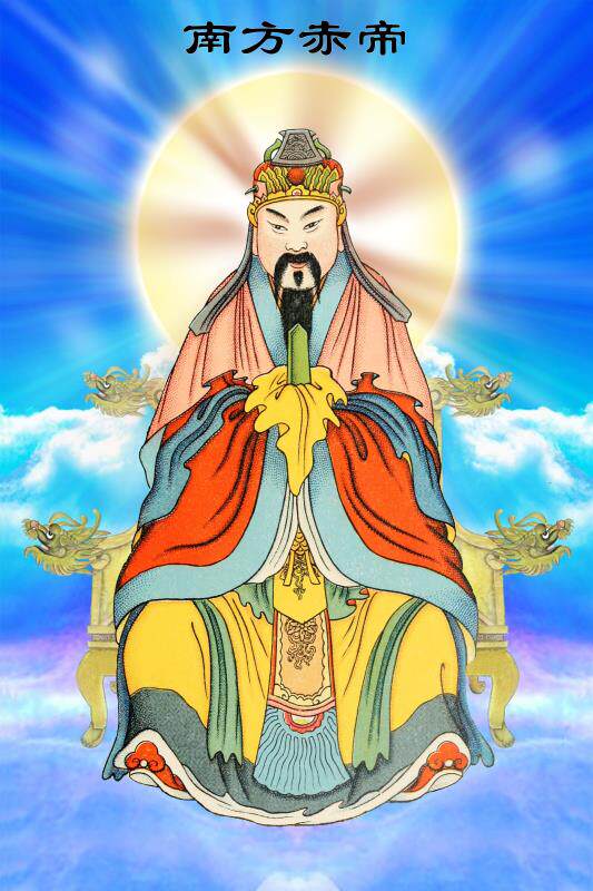 Taoist Five Fang Five Emperors Southern Chisinati Like Five Fangfang Five Old True Juno Like a photo Double-sided protective metal plate Painted Core