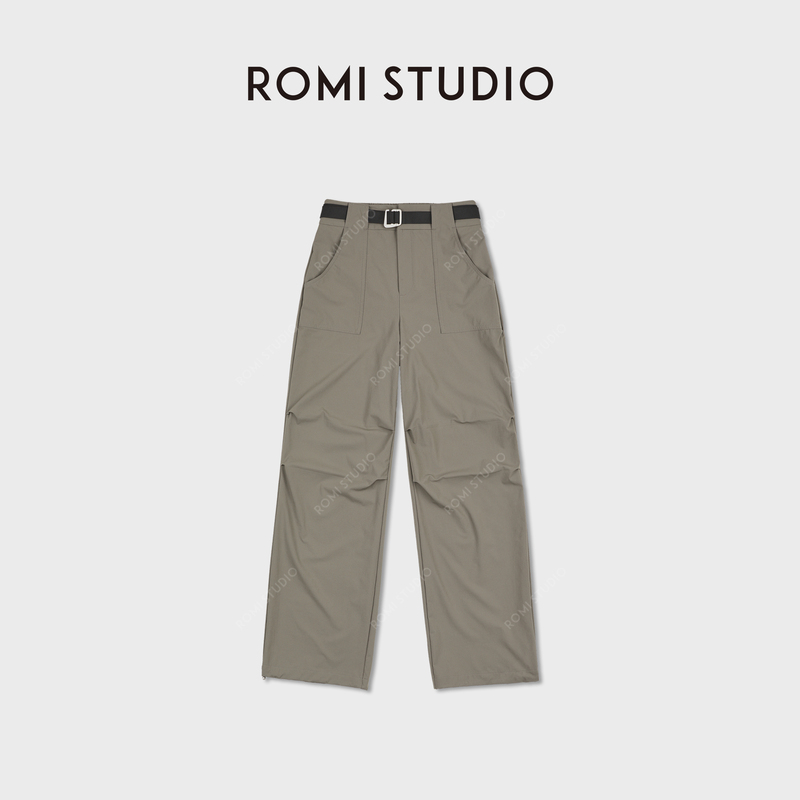 Romi Studio Upf50+ High-Density Woven Outdoor Selected Cargo Pants Rwdsx82580 Romi Studio Upf50+ High-Density Woven Outdoor Selected Cargo Pants Rwdsx82580