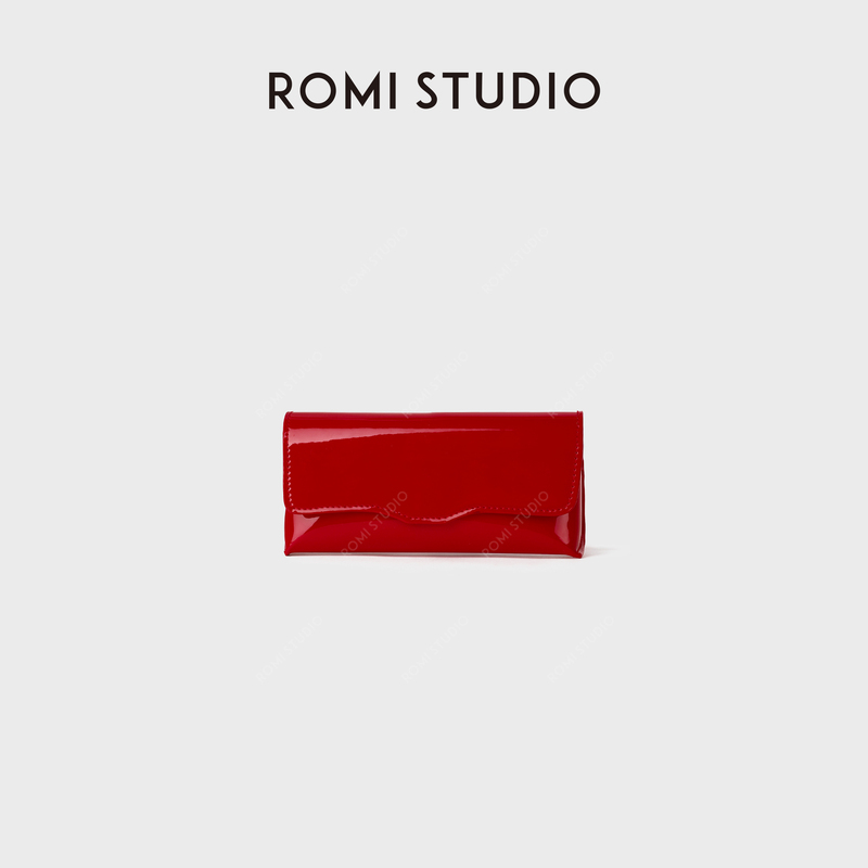 Romi Studio High-Quality Pu Material, Wear-Resistant, Foldable, Bendable, Waterproof and Anti-Fouling Glasses Case Rwdlp33899