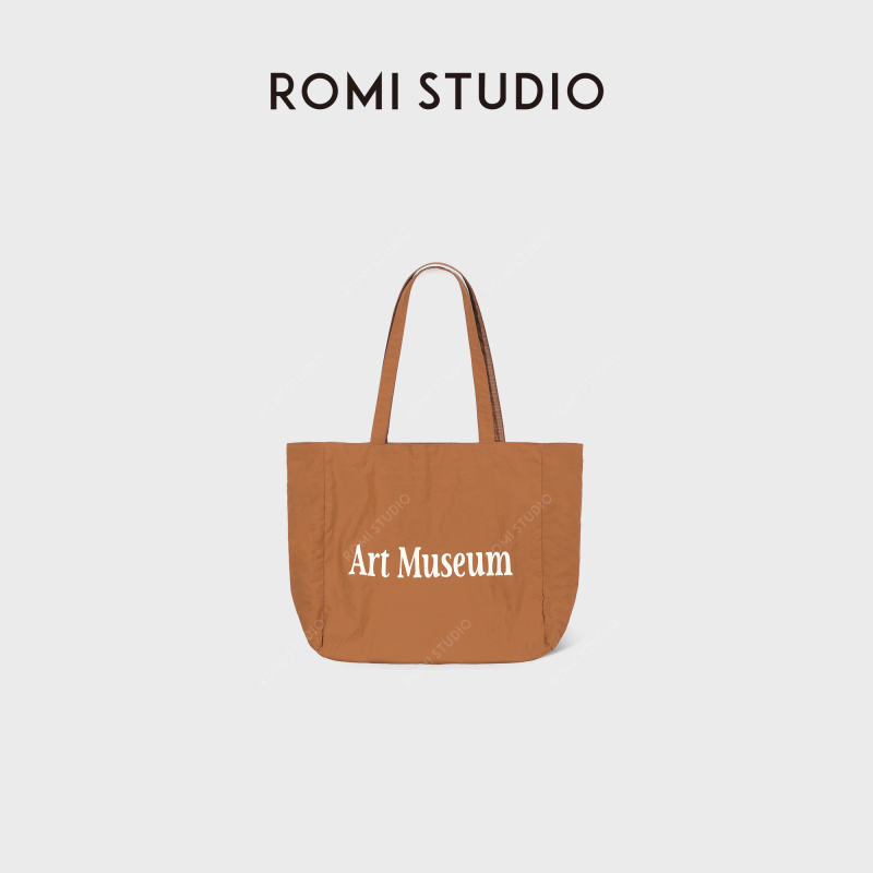 Romi Studio “One Pack, Two Sides” Soft and Washable Double-Sided Canvas Bag Rwdsp02781