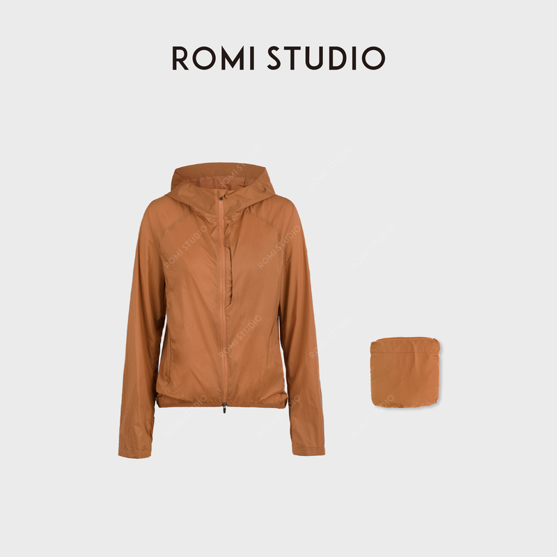 Romi Studio Zero Series Strong Waterproof Double-Layer Lightweight Portable Cycling Jacket Rwdrwd2564 Romi Studio Zero Series Strong Waterproof Double-Layer Lightweight Portable Cycling Jacket Rwdrwd2564