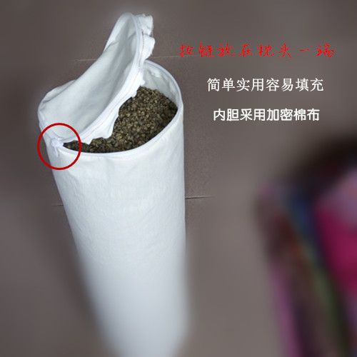 Vỏ gối bằng vải thô loại cũ bằng kẹo. gối tựa lưng