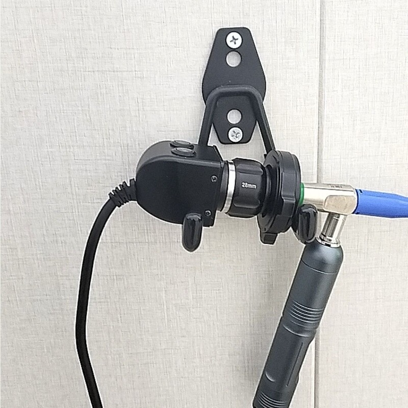 Ear Cleaning Storage Rack, High-Quality Handle Mirror Holder for Visual Ear Cleaning Instruments, Ear Scope Hook Ear Cleaning Storage Rack, High-Quality Handle Mirror Holder for Visual Ear Cleaning Instruments, Ear Scope Hook