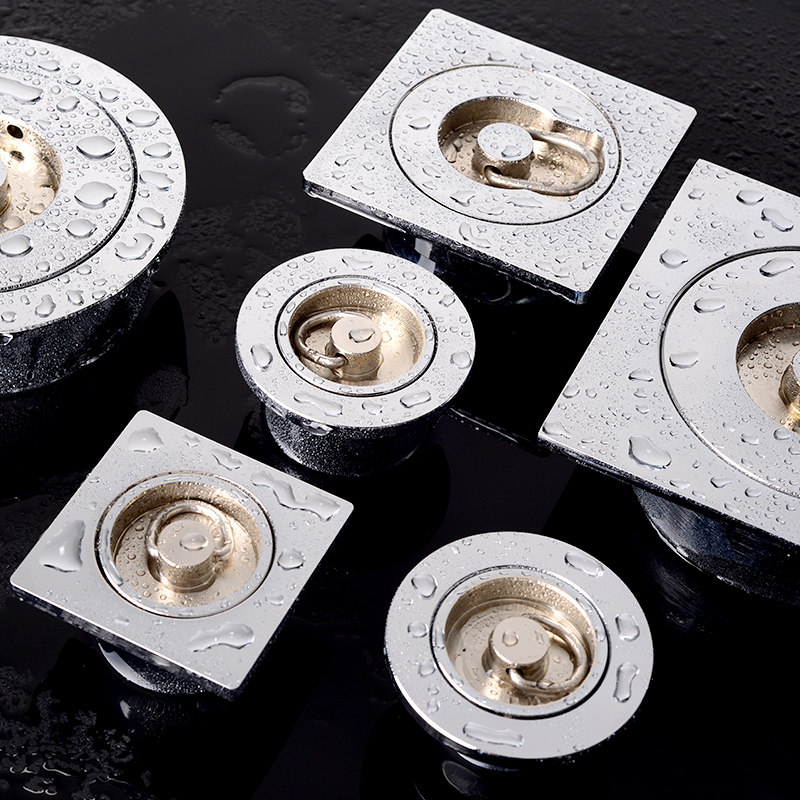 Pool Floor Drain Bath Bath Tank Drain Valve Fish Pool Seals Plug Spa Pool Underwater 50 75110 Copper Choke Plug