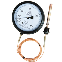 Hongqi new WTZ280 pressure type temperature measurement oil-water liquid steam boiler pointer temperature industrial meter