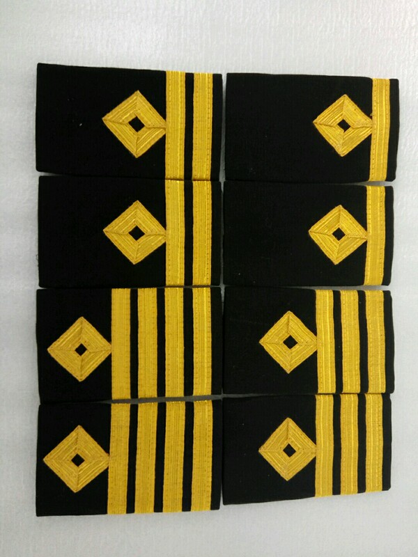 High-Quality British Insignia, Sailor Insignia, Marine Insignia, Captain's Insignia, Military Enthusiast Insignia, Diamond High-End Insignia