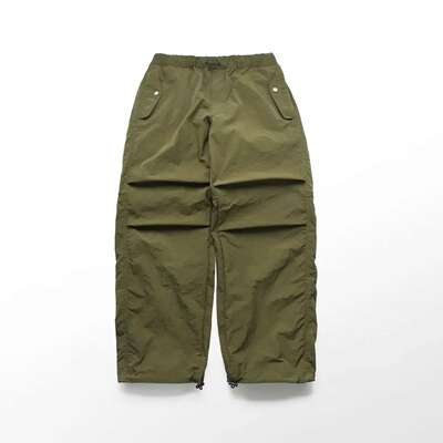 WildOut超轻金属Nylon防水透气多角度抽绳Parachute pants伞兵裤