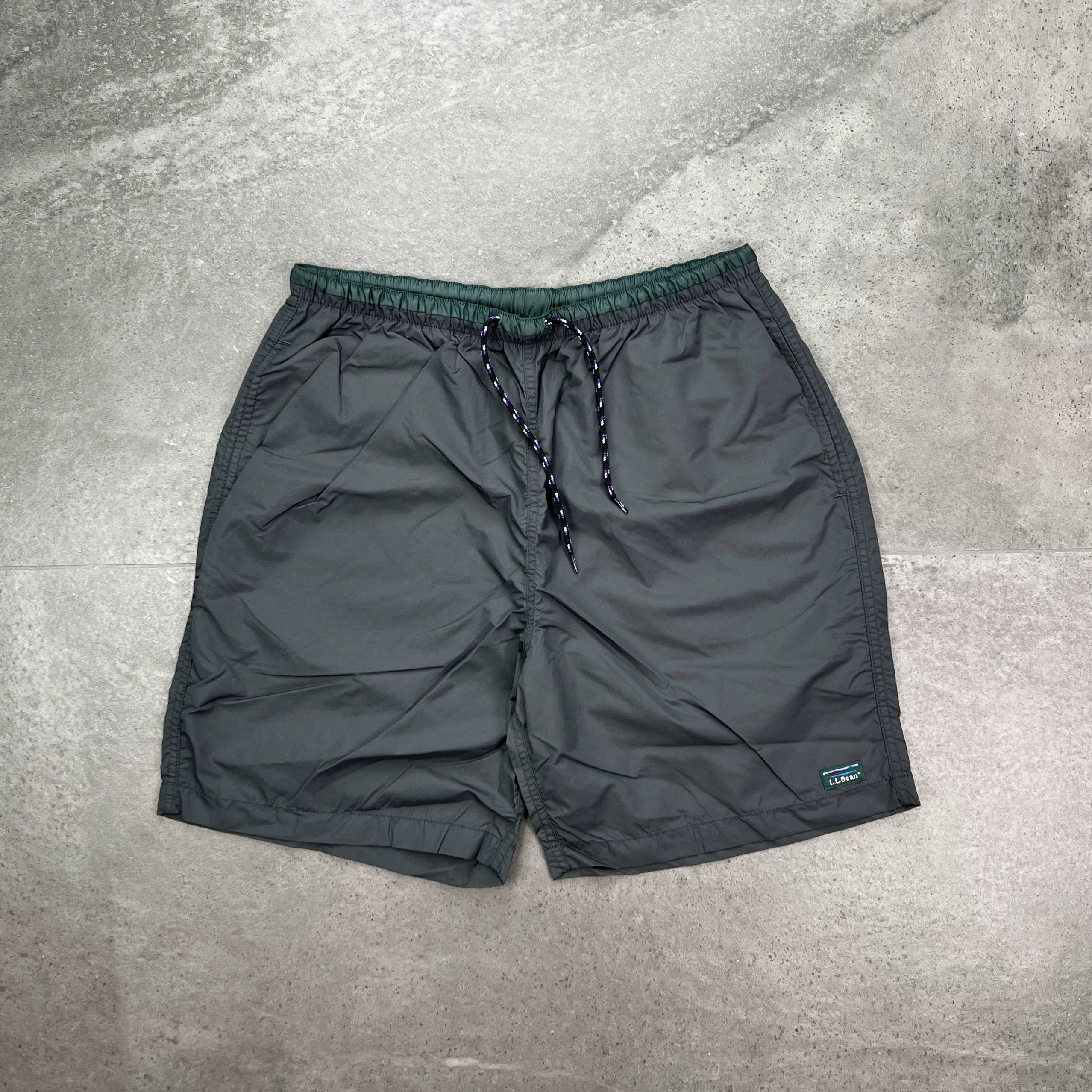 Готовы к наличию: шорты типа Pull On L.L.Bean 25ss с металлом нейлон в клетку, рвостойкий, быстросохнущие