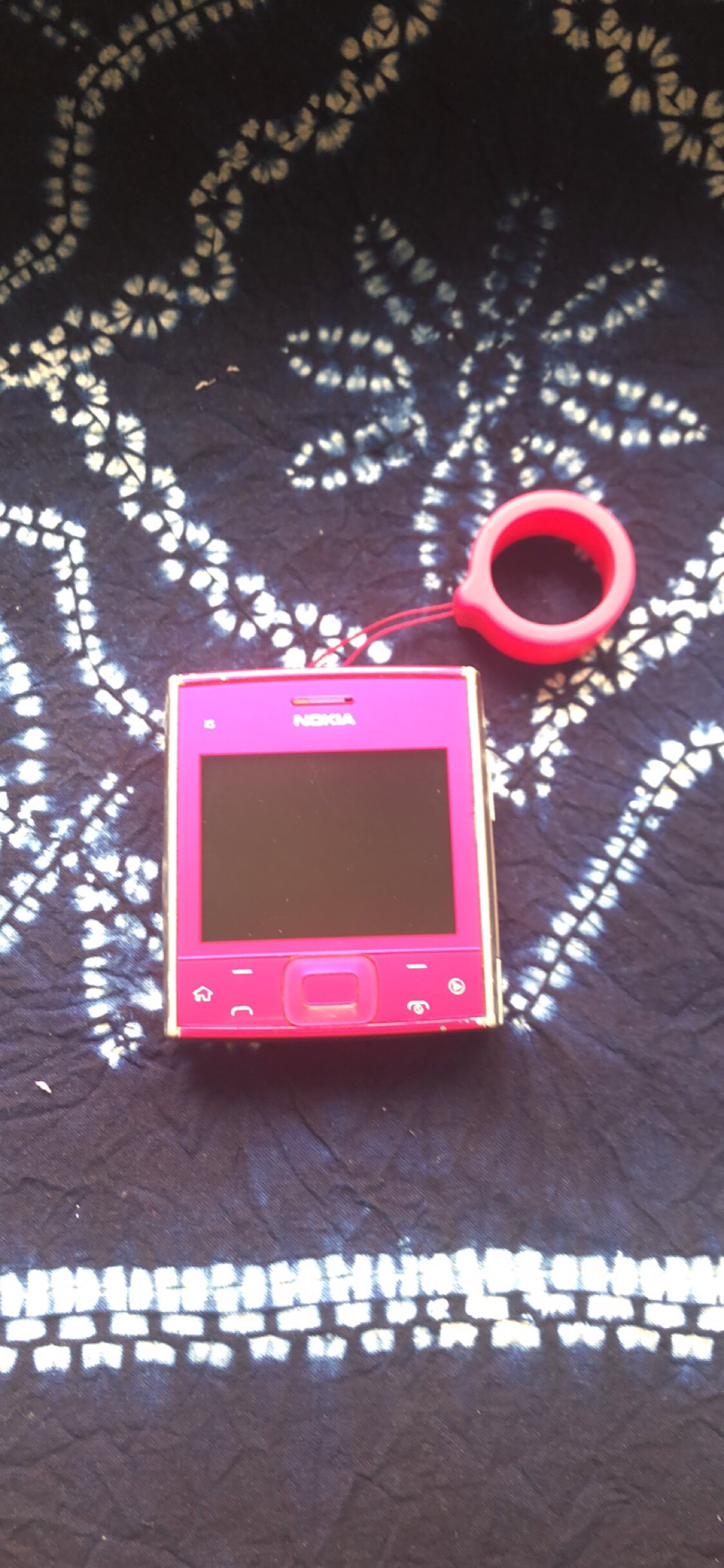 Nokia NOKIA X5-01 CLASSIC SLIP COVER INTELLIGENT ORIGINAL COUNTRY LINE FULL KEYBOARD NOSTALGIA PHONE