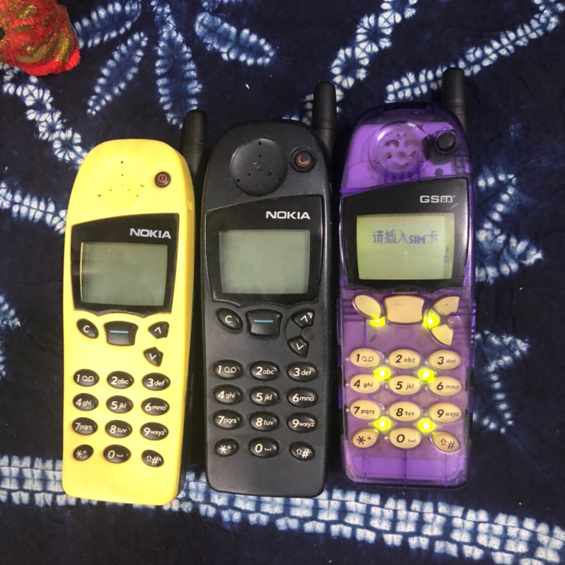 Nokia NOKIA5110 Classic original line goods antique nostalgia old mobile phone no renovation to color good