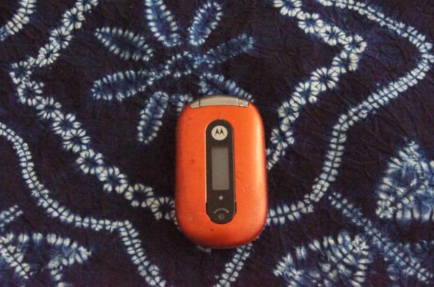 Second-hand Motorola U6 classic original National Bank classic flip nostalgic antique mobile phone