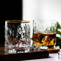 Cup premium feel buy one get one free Japanese whiskey wine glass glass cup Cup