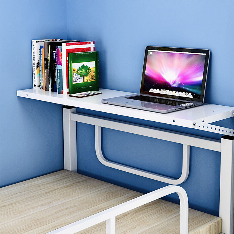 Dormitory bed table hanging bed table bed table bottom bed small notebook character board computer desk bed shelf students