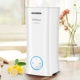 Sương mù dày đặc ký túc xá mini máy tạo độ ẩm cộng với nước máy lọc không khí nước máy làm ẩm không khí một nhà - Máy giữ ẩm