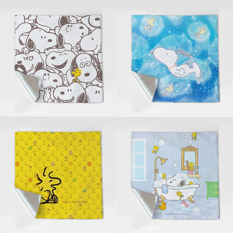 Snoopy Magic Cloth Sticker Self-Adhesive Cloth Camera Lens Wrap