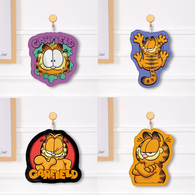 Garfield Special-Shaped Towel Kitchen Bathroom Hand Towel Absorbent Sponge