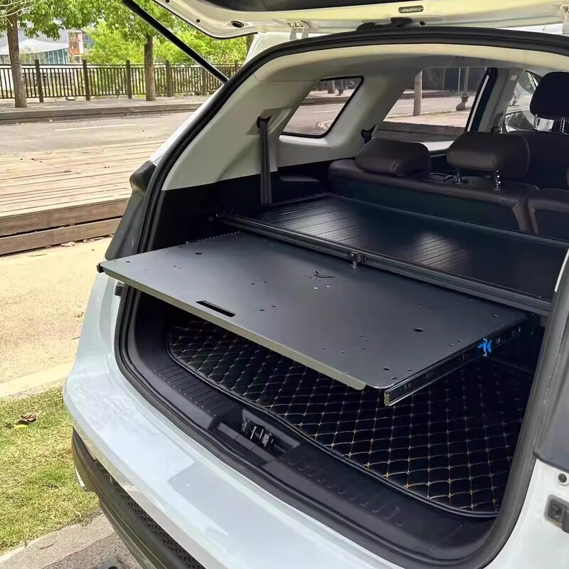 Suv Trunk Storage Rack Expansion Rack Partition Rear Storage Expansion Rack Load-Bearing Original Car Non-Destructive Modification Camper
