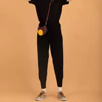 SHARK Sa carved knitted sweatpants casual daily export quality comfortable 100% spring original