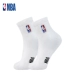 Vớ nam NBA mới chải vớ bóng rổ cotton vớ thể thao rộng Luokou vớ trắng chống trượt vớ đẹp Vớ thể thao