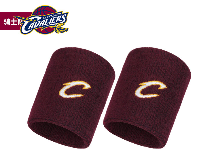 Vòng tay bóng rổ NBA Đàn ông và phụ nữ cầu lông mồ hôi mồ hôi thể thao niềng răng Knight Warrior 2 Pack Đôi dày băng keo đầu gối