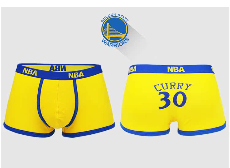Hộp quà tặng quần lót NBA 30th Curry Warriors Boxer Người hâm mộ bóng rổ Người yêu thích Bạn trai Quà tặng ngày lễ do lot nu