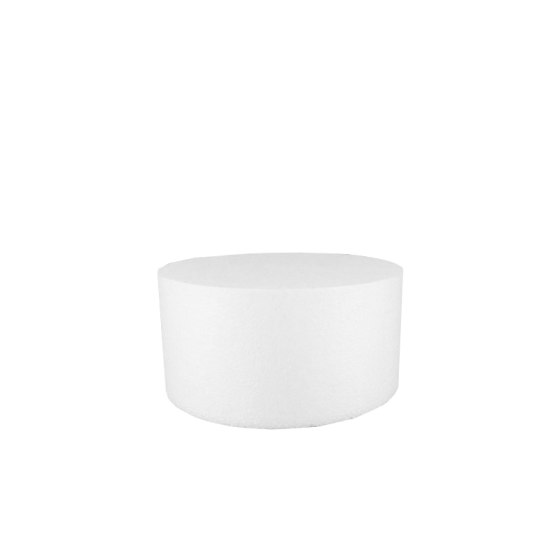 泡沫蛋糕模型6寸8寸烘焙假体翻糖蛋糕练习胚奶油裱花模具生日装饰