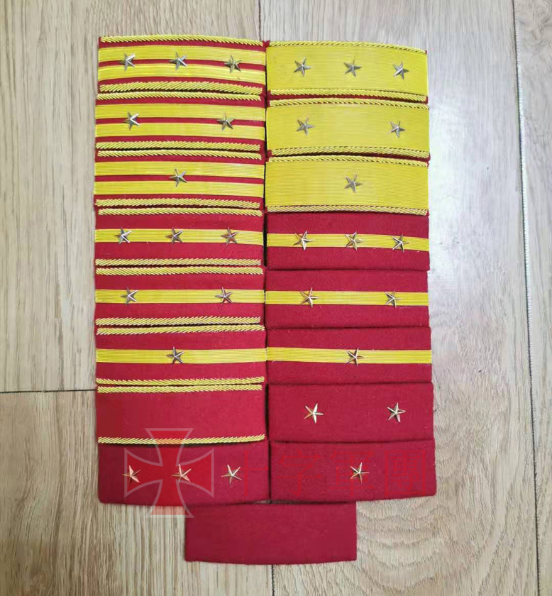 Imported Japanese wire badge Japanese badge of Indian wire hand embroidery emblem of Shaowu shoulder