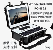 Vandeford PC-4822 safety box protection camera lens compression waterproof anti-vibration trolley case moisture-proof with sponge