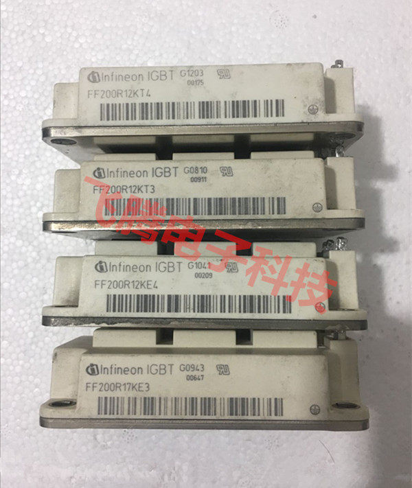 FF200R12KE3 FF200R12KE3 FF200R12KT3 original assembly of imported detached frequency converter IGBT module 200A1200V