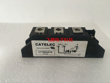 CATELEC CTT116GK16 18 CTT90GK16 Original IMPORTED UNLOADER Semiconductor Controlled Rectifier