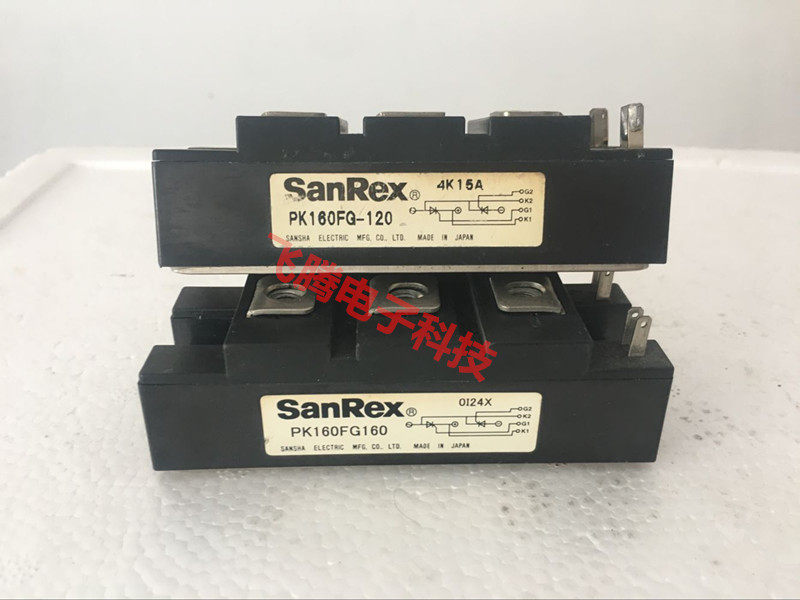 PK160FQ-120 PK160FG160 Three Social SanRex Original Imported Unloader SEMICONDUCTOR CONTROL RECTIFIER MODULE