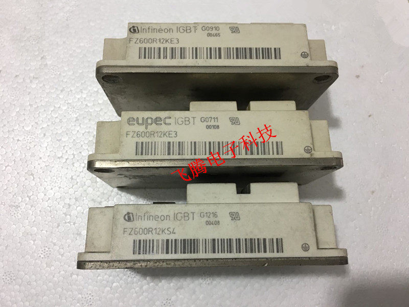 FZ400R12KS4 FZ600R12KS4 original loading and unloader high frequency IGBT module IGBT single tube module