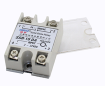 Tsubaki single phase solid state relay SSR10A 15A 25A 40A 60A 80A 100DA DC control AC