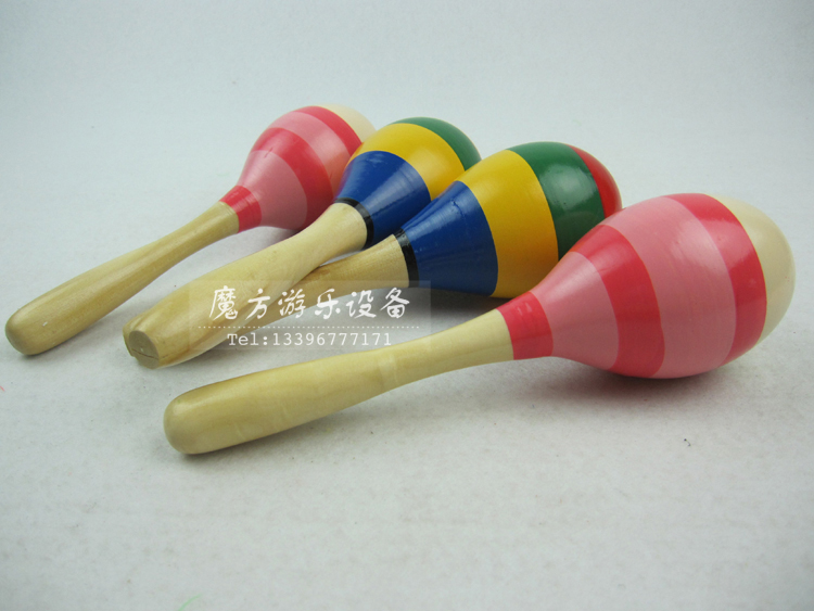 Rubiks Cube Orff Bộ gõ cát Búa Chuông Gỗ Gỗ Bóng cho trẻ em Đồ chơi trẻ em Quả bóng cát nhỏ - Đồ chơi nhạc cụ cho trẻ em đàn cho bé