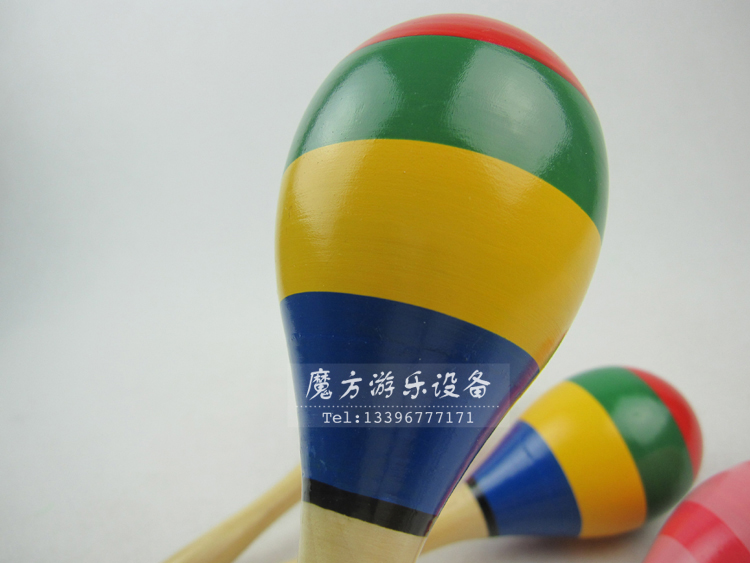 Rubiks Cube Orff Bộ gõ cát Búa Chuông Gỗ Gỗ Bóng cho trẻ em Đồ chơi trẻ em Quả bóng cát nhỏ - Đồ chơi nhạc cụ cho trẻ em đàn cho bé