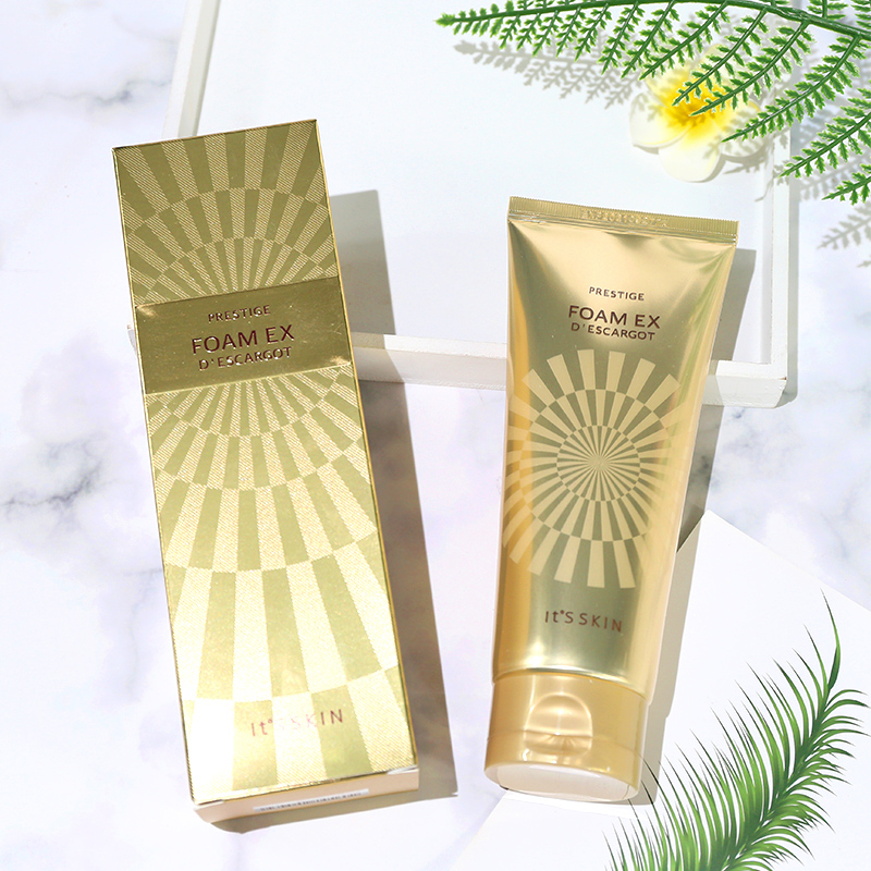 Spot South Korea Isi Snail Facial Cleanser Facial Cleanser Milk itsskin Blackhead Deep Cleaning