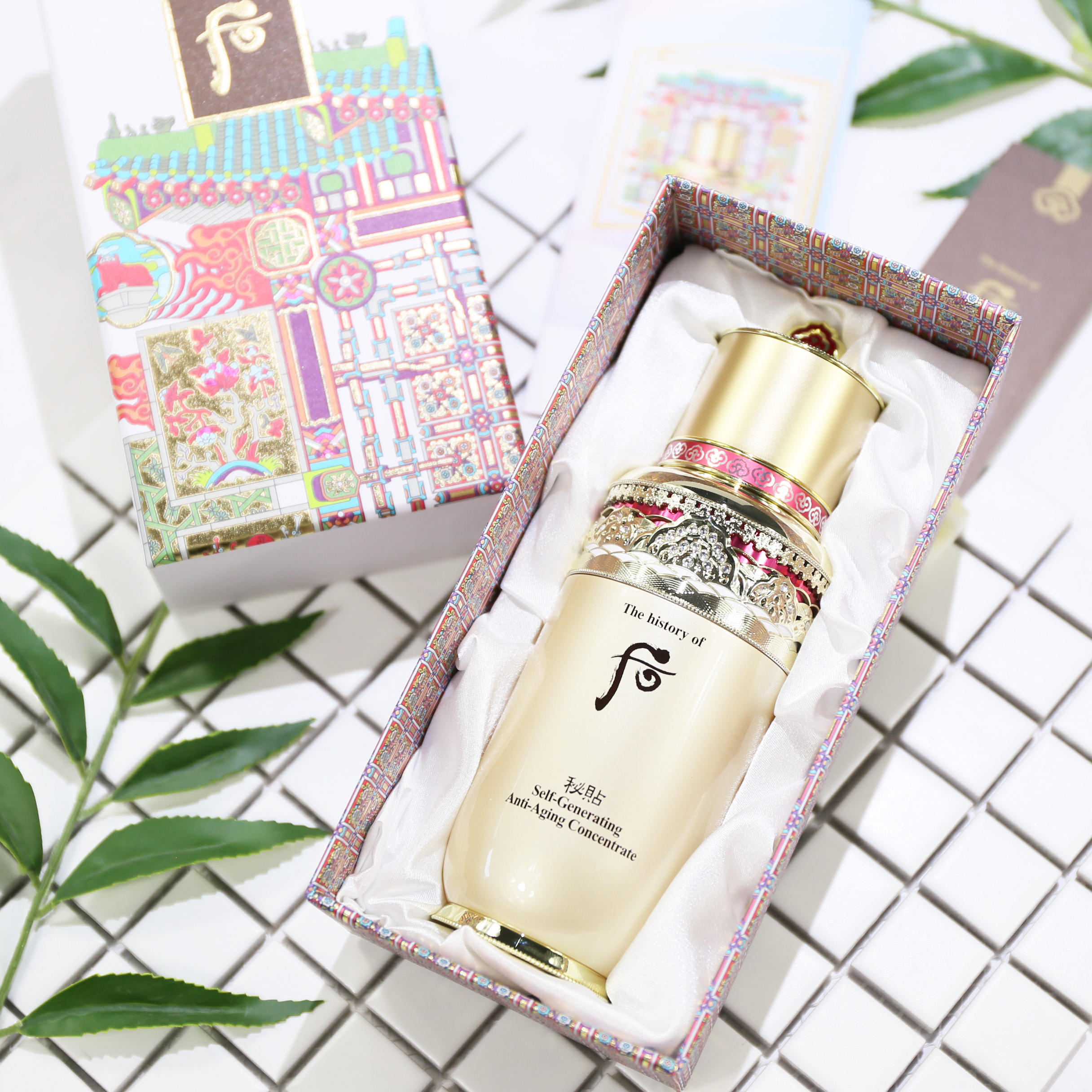 South Korea Whoo Post-Recipate Fine China Liquid 90ml Self-Regenerating 21 Years New Single Product Anti-wrinkle Rejuvenate The Face