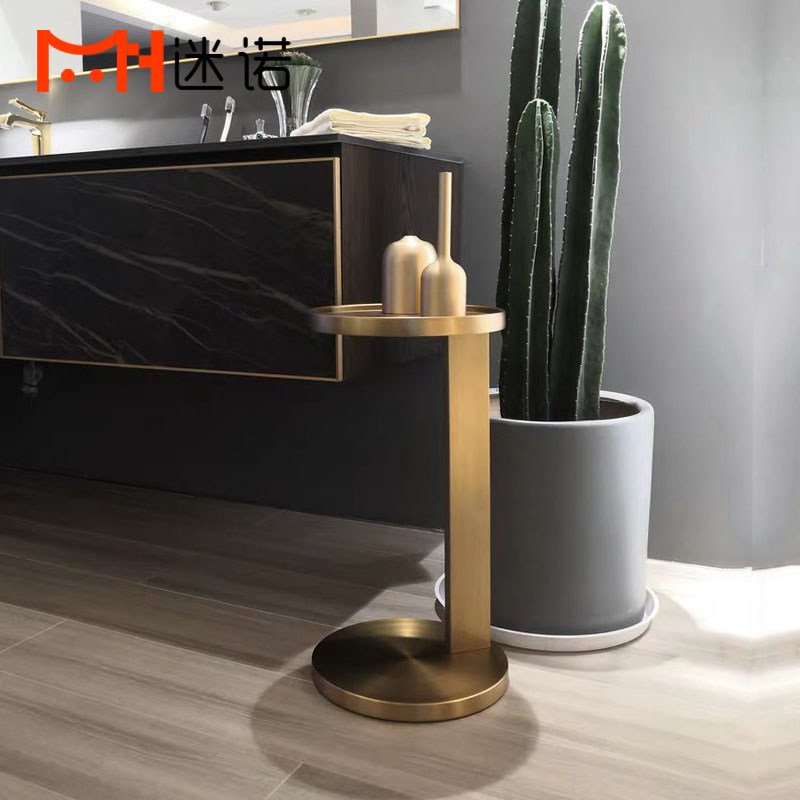 Metal Sides A Few Nordic Living Room Coffee Table Small Tea Table Minimalist Modern Decent Board Room Designer Sofa Light Extravagant Round Table