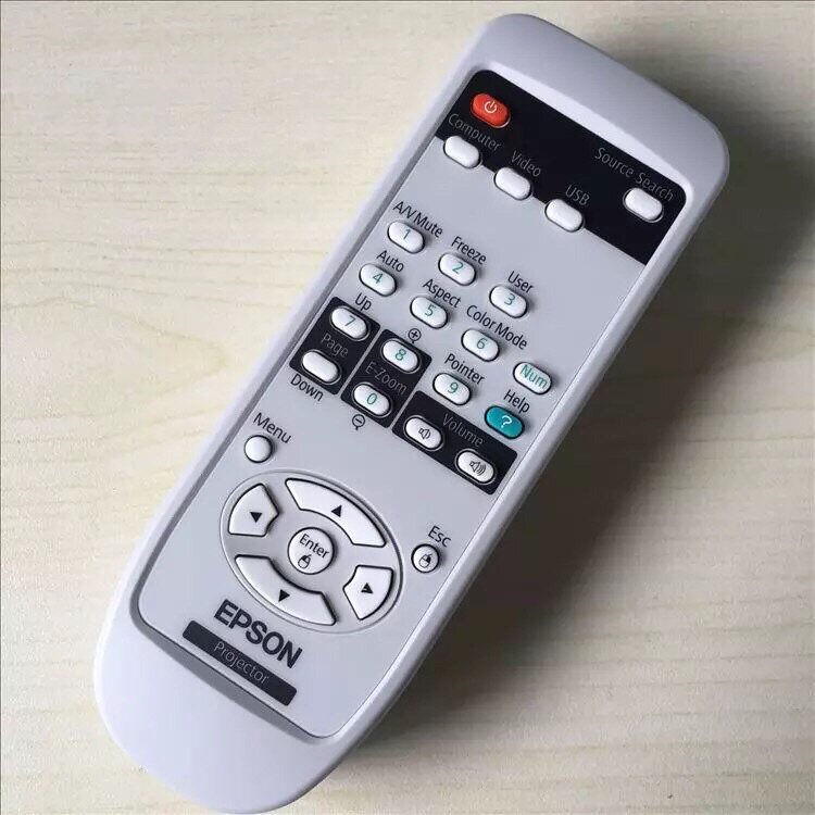 EPSON EB-C2050WN EB-C2040XN EMP-6110 original EPSON projector instrument remote control