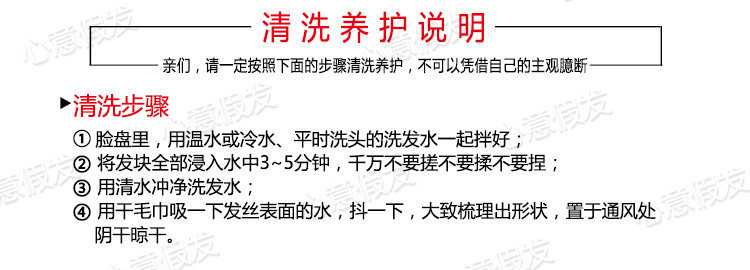 Extension cheveux - Chignon - Ref 238276 Image 8