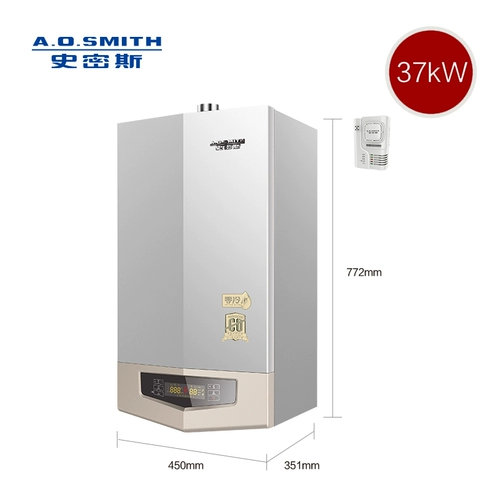 [Магазин продается] AO Smith Gas Wall -Hung Cower Natural Gas Home с нулевой водой котел с мягкой водой 24sg2