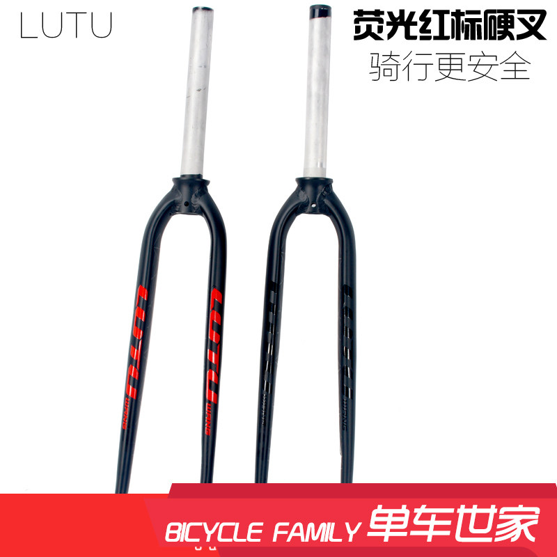 New terrestrial carbon fiber hard fork 27 5 inch mountain car hard fork 26 inch bicycle front fork 29 inch hard fork