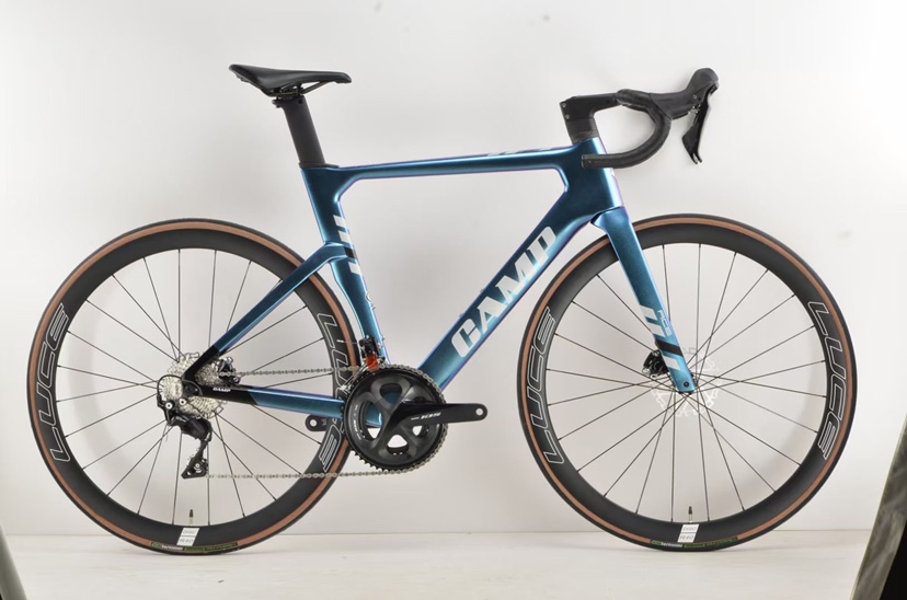 Camp Bicycle 105 Oil Disc Large Set Integrated Carbon Handle Aluminum Alloy Wheel Set