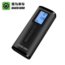 Black Bird Smart Inflator Pump Portable Mountain Road Bike Car Basketball Electric Inflator USB Charging