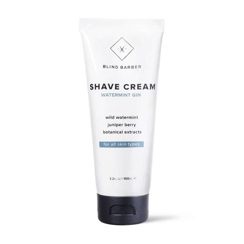 (Cosmic Hair Oil) Blind barber Brondson Wine Herbaria Ben Shaving Cream Mild antibacterial shaving cream 