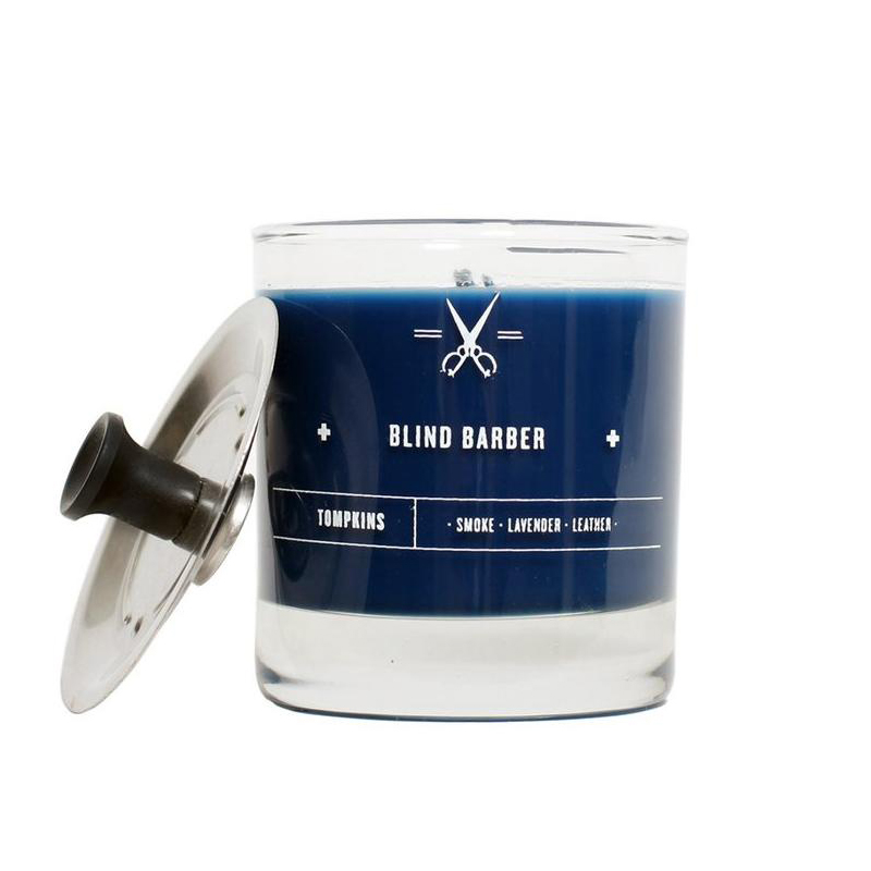 (Cosmic Hair oil) Blind Barber small number of scented lavender scented lavender scented salted salted scented candle 